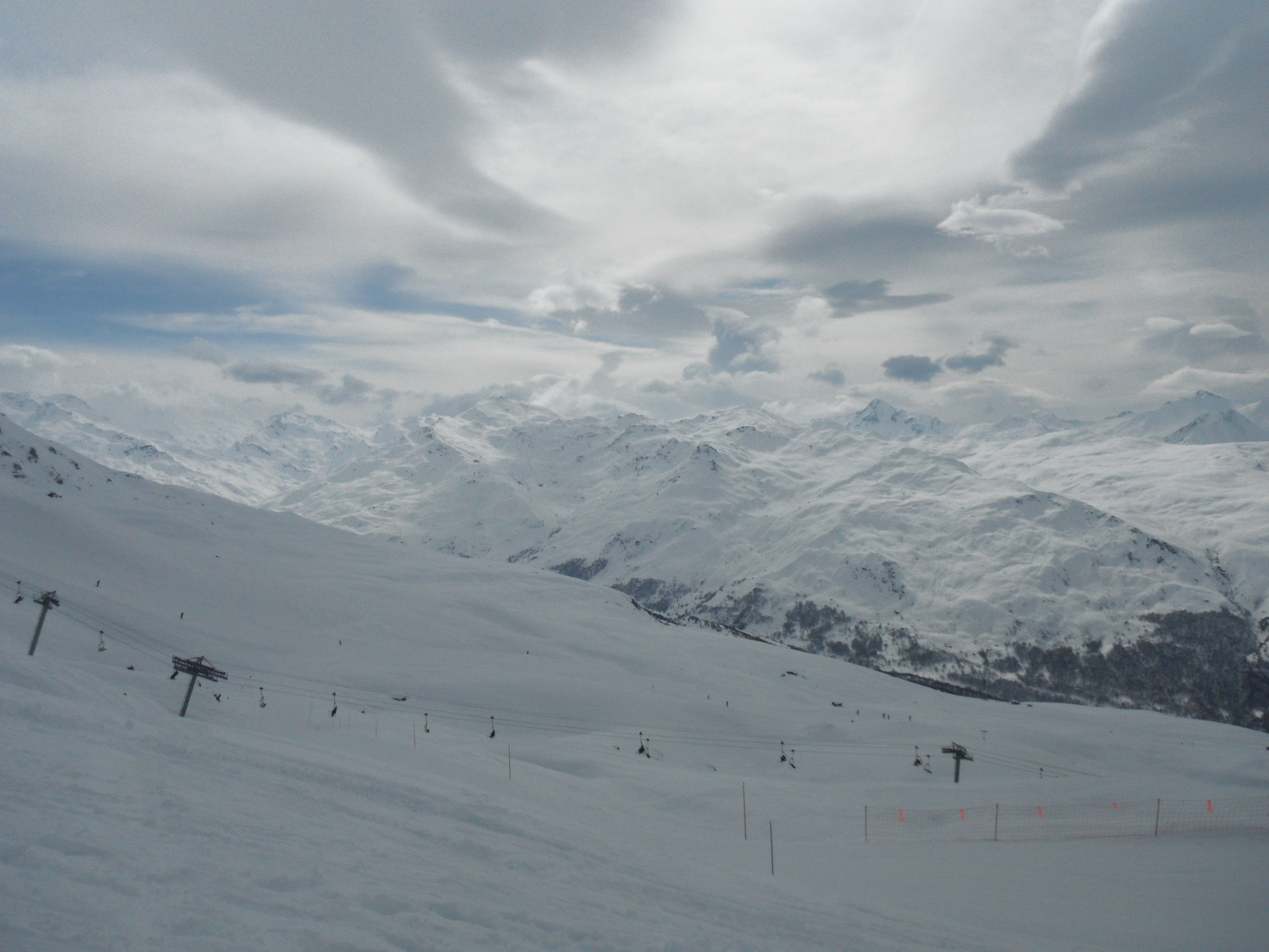 Ski Chalet Surroundings